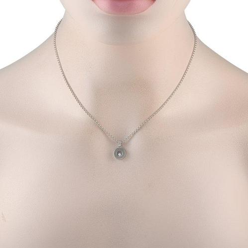 Chopard - Ketting met hanger - 18 karaat Witgoud, Prachtige, Sieraden, Tassen en Uiterlijk, Antieke sieraden