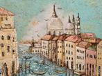 Dora Kalinova - Il Canal Grande di Venezia, Antiek en Kunst