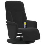 Verstelbare Massagestoel met Voetensteun - Retourdeal -40%, Ophalen of Verzenden, Nieuw, 125 tot 150 cm, 50 tot 75 cm
