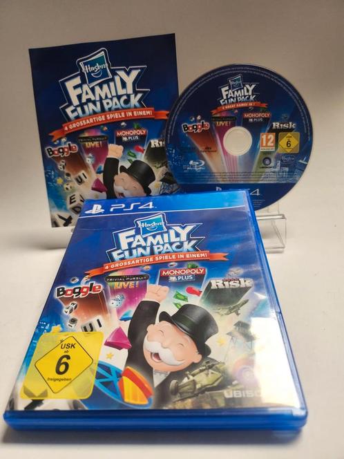 Hasbro Family Funpack Playstation 4, Spelcomputers en Games, Games | Sony PlayStation 4, Ophalen of Verzenden