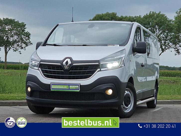 Renault Trafic 2.0 DCI, Auto's, Bestelauto's, Lease, Automaat, Financial lease, Overige kleuren, Diesel, Euro 6, Gebruikt, Renault