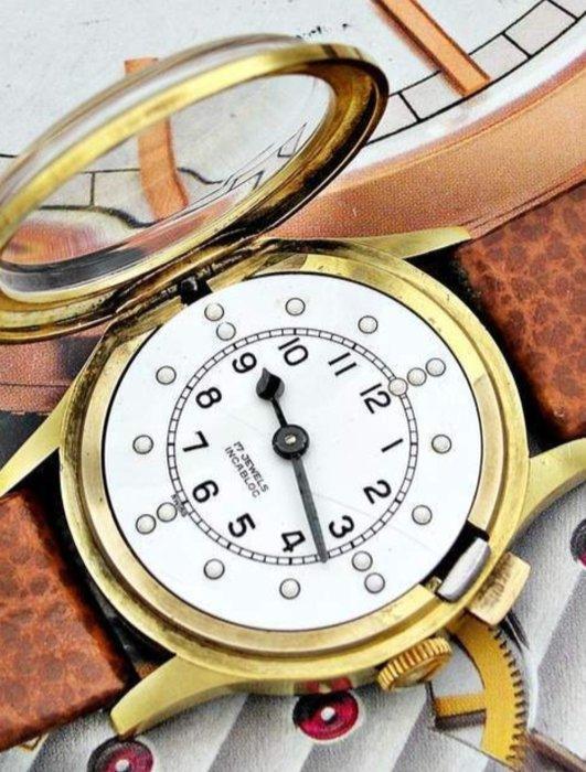 swiss blind watch rare mens. - blind watch. - Zonder, Sieraden, Tassen en Uiterlijk, Horloges | Heren