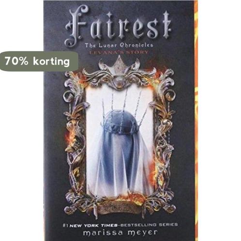 Fairest 9781250073556 Marissa Meyer, Boeken, Taal | Engels, Zo goed als nieuw, Verzenden