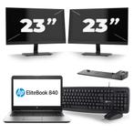 HP EliteBook 840 G4 - Intel Core i5-7e Generatie - 14 inch -, Computers en Software, Windows Laptops, Verzenden, Nieuw
