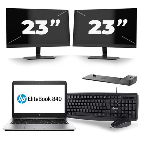 HP EliteBook 840 G4 - Intel Core i5-7e Generatie - 14 inch -, Computers en Software, Windows Laptops, Nieuw, Verzenden