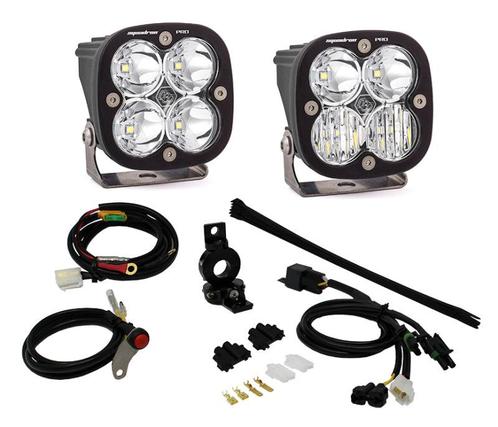 Baja Designs Adventure Bike 1in Squadron Kit Pro - 497084, Auto-onderdelen, Verlichting, Ophalen of Verzenden
