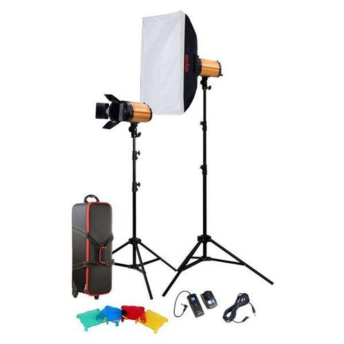 Godox Studio Smart Kit 250SDI-E, Audio, Tv en Foto, Fotografie | Fotostudio en Toebehoren, Lamp of Flitsset, Nieuw, Ophalen of Verzenden
