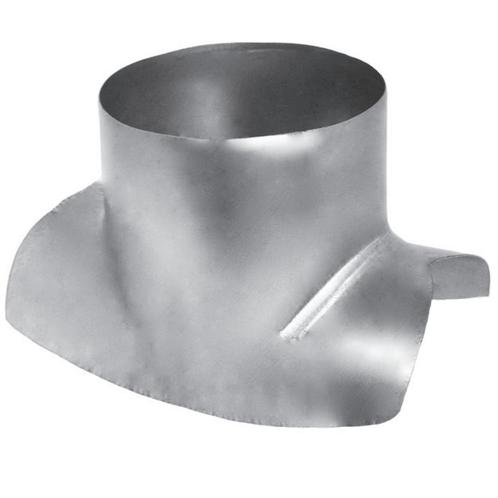Zadelstuk op buis Ø 355mm met 90º aftakking Ø 125mm, Doe-het-zelf en Verbouw, Ventilatie en Afzuiging, Nieuw, Verzenden