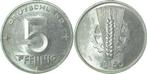 Duitsland 5 Pfennig Ddr 1950 A bankfrisch J1502, Postzegels en Munten, Munten | Europa | Niet-Euromunten, Verzenden