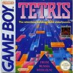Tetris (Losse Cartridge) + Handleiding (Game Boy Games)