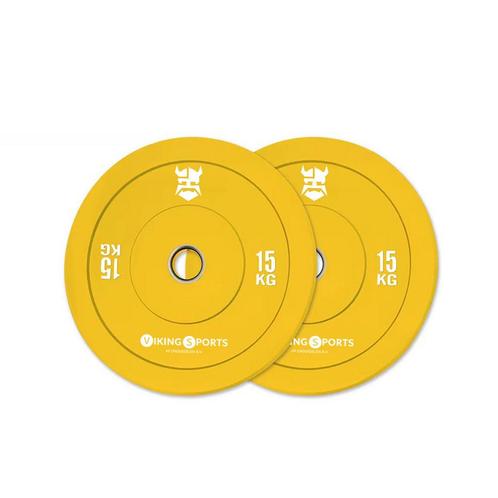 CrossFit bumper plate 15 kg - Schokabsorberend en dynamis..., Auto-onderdelen, Carrosserie en Plaatwerk, Nieuw, Ophalen of Verzenden