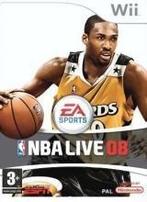 NBA Live 08 Wii Garantie & morgen in huis!, Vanaf 3 jaar, Ophalen of Verzenden, 1 speler, Zo goed als nieuw