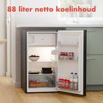 2dekans | KitchenBrothers Koelkast - 88L Koelvak - 14L, Witgoed en Apparatuur, Koelkasten en IJskasten, Ophalen of Verzenden, Zo goed als nieuw