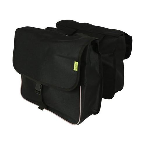 Dubbele Fietstas Basic Shopper 32L, Fietsen en Brommers, Fietsaccessoires | Overige Fietsaccessoires, Verzenden