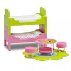 Lundby Poppenhuis Smaland Kinderkamer Met Stapelbed, Ophalen of Verzenden, Nieuw