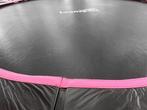 Trampoline - 244 cm - roze zwart - veiligheidsnet - tot 1..., Kinderen en Baby's, Speelgoed | Buiten | Trampolines, Ophalen of Verzenden