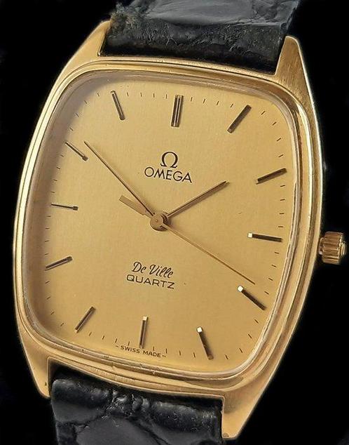 Omega - De Ville Quartz - Zonder Minimumprijs - 191.0088 -, Sieraden, Tassen en Uiterlijk, Horloges | Heren