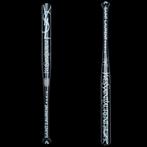 Moontje - YvesSaintLaurent Baseball Bat black silver, Antiek en Kunst, Kunst | Schilderijen | Modern