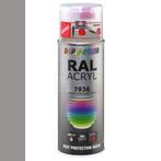 Dupli-Color Ral Acryl Ral 7036 Plantina grijs Hoogglans 400, Ophalen of Verzenden, Nieuw