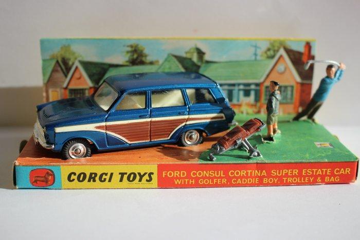 Corgi 1:43 - Model stationwagon - Corgi Toys 440 Ford Consul, Hobby en Vrije tijd, Modelauto's | 1:5 tot 1:12
