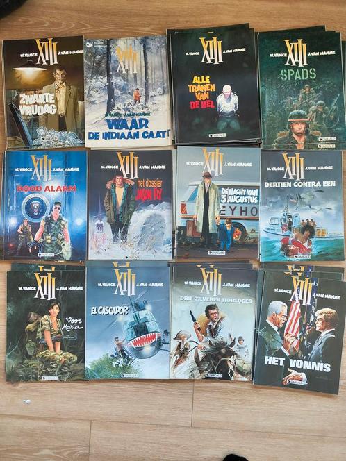 XIII strips - Dertien stripboeken - Van Hamme, William Vance, Boeken, Stripboeken, Gelezen, Complete serie of reeks, Verzenden