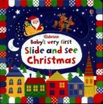 Babys very first slide and see: Christmas by Stella Baggott, Gelezen, Fiona Watt, Verzenden