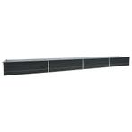 Verhoogde Tuinbak Antraciet - Retourdeal - Stevig & Goedk..., Tuin en Terras, 100 cm of meer, Nieuw, Ophalen of Verzenden, Metaal