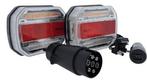LED achterlichtset met magnetische bevestiging draadloos, Auto diversen, Ophalen of Verzenden, Nieuw