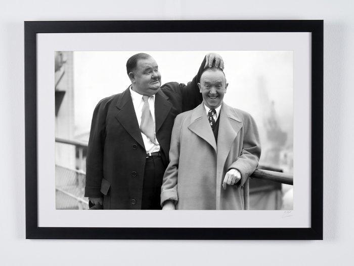 Stan Laurel & Oliver Hardy on the Queen Elizabeth at, Verzamelen, Film en Tv