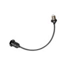 Hangende fitting E27 - Zwart - 25CM, Verzenden, Nieuw