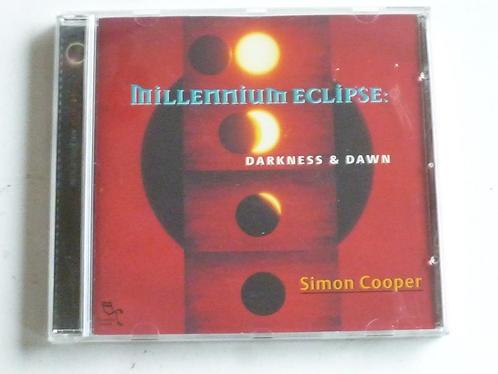 Simon Cooper - Millennium Eclipse / Darkness & Dawn, Cd's en Dvd's, Cd's | Meditatie en Spiritualiteit, Verzenden