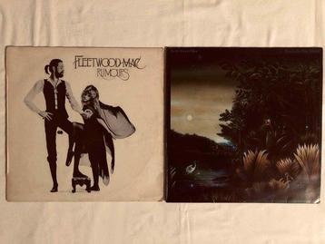 Fleetwood Mac - 2 x albums - Rumours / Tango In The Night - beschikbaar voor biedingen