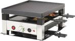 2dekans | Solis 5 in 1 Table Grill 791 Gourmetstel 4, Ophalen of Verzenden, Zo goed als nieuw, Solis
