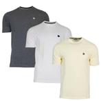 Donnay Donnay Heren - 3-Pack - T-Shirt Vince -, Verzenden, Nieuw