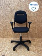 Bureaustoel Ahrend 220 - zwart met hoge rug - nieuwe stof, Stoel, Overige plaatsen, Nieuw zonder verpakking, Verzenden