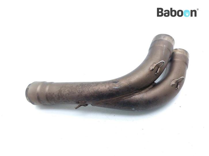 Uitlaat Tussenstuk Ducati Scrambler 800 Desert Sled, Motoren, Onderdelen | Ducati, Gebruikt, Verzenden