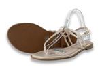 Tamaris Sandalen in maat 39 Beige | 10% extra korting, Tamaris, Verzenden, Beige, Sandalen of Muiltjes