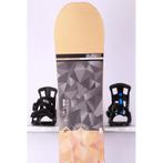 155 snowboard SALOMON WILD CARD, light orange, ALL terrain,, Verzenden, Gebruikt, Board