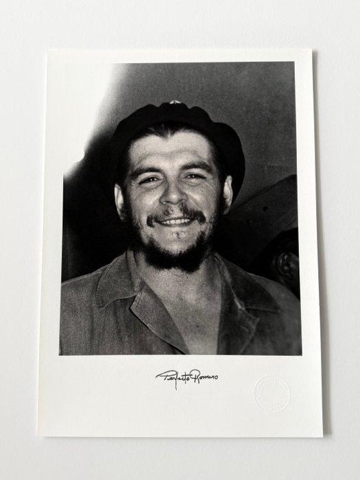 Perfecto Romero (1939–) - (XL Photo) Líder Che Guevara, Antiek en Kunst, Kunst | Designobjecten
