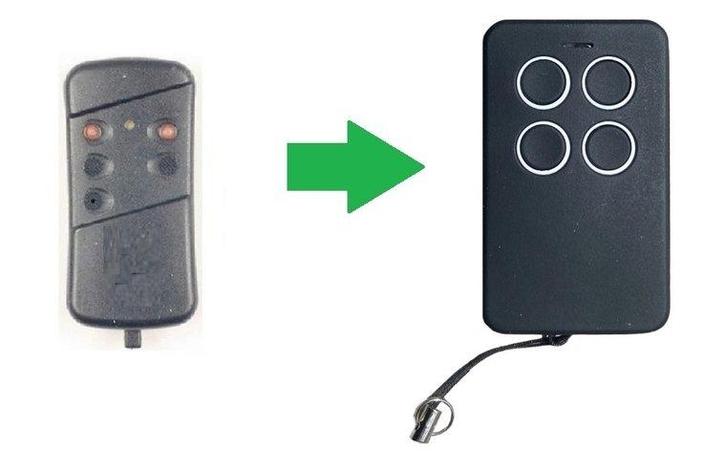 Allmatic Army 2 (alternatieve handzender), Audio, Tv en Foto, Afstandsbedieningen, Verzenden