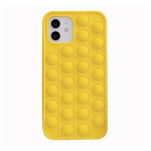 iPhone 6S Pop It Hoesje - Silicone Bubble Toy Case Anti, Telecommunicatie, Mobiele telefoons | Hoesjes en Frontjes | Apple iPhone