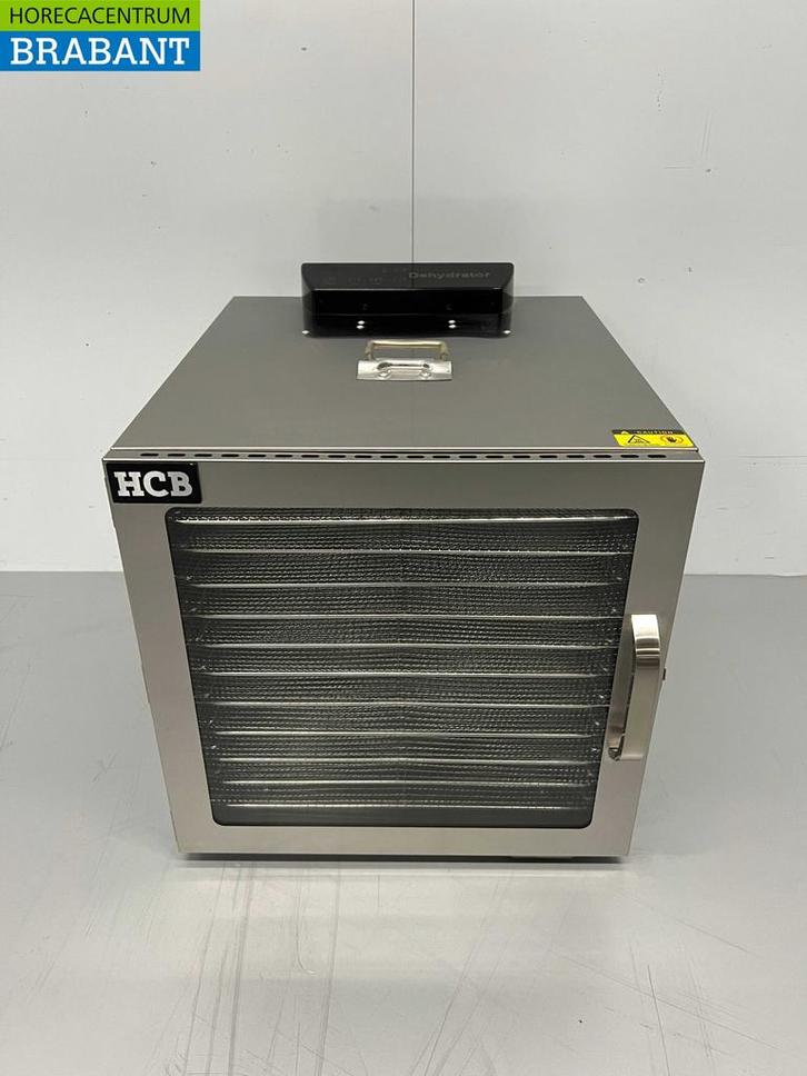 RVS HCB Voedseldroger Droogautomaat Fruitdroger 12 rekken, Zakelijke goederen, Horeca | Keukenapparatuur, Nieuw zonder verpakking