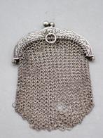 Spaarpot - kettingmail portemonnee - .800 zilver - Chainmail, Antiek en Kunst, Antiek | Goud en Zilver