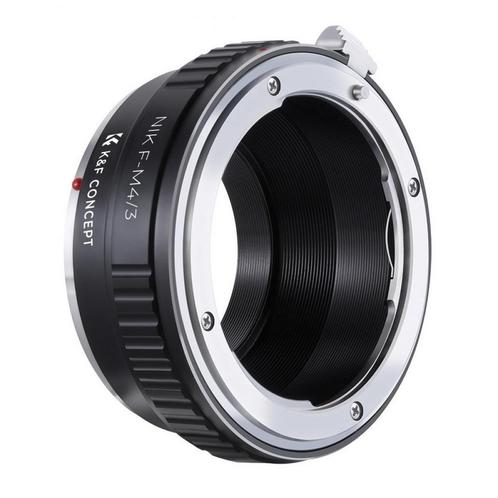 K&F Concept Lens Adapter - Nikon F  Micro 4/3 Adapter - KF0, Audio, Tv en Foto, Fotografie | Lenzen en Objectieven, Nieuw, Verzenden