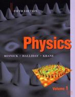 Physics Volume 1 | 9780471320579, Nieuw, Verzenden