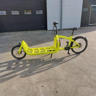 E-Bakfiets, Kettler, Triobike Cargo, Fluorescerend geel beschikbaar voor biedingen