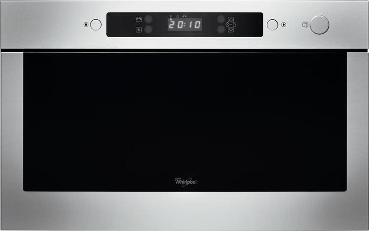 Whirlpool AMW423IX inbouw magnetron, Witgoed en Apparatuur, Magnetrons, Inbouw, Magnetron, Nieuw, Draaiplateau, Verzenden