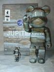 Bearbrick by Medicom Toy - Jupiter 100% & 400% Set
