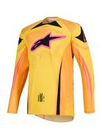 Alpinestars Jersey Techstar Nomur Orange/Yellow/Pink, Verzenden, Nieuw met kaartje