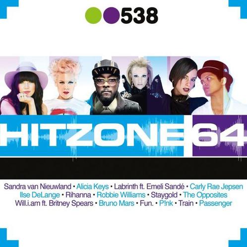 cd - Various - 538 - Hitzone 64, Cd's en Dvd's, Cd's | Overige Cd's, Zo goed als nieuw, Verzenden